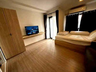 Condos for rent Terminal 21 Pattaya : ⛵ Vay ⛵ City view / 4F / Studio room >> THB9,500/month彡