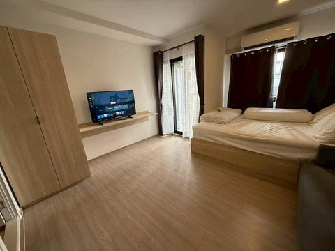 ⛵ Vay ⛵ City view / 4F / Studio room >> THB9,500/month彡