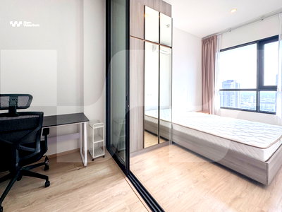 คอนโดให้เช่า : 🔥ให้เช่า🔥Knightsbridge Prime อ่อนนุช | 1ห้องนอน | 27sqm | ชั้นสูง | ตกแต่งพร้อมอยู่ Fully Furnished | ใกล้ BTSอ่อนนุช/ติดBig Cอ่อนนุช
