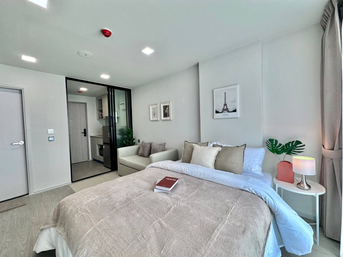 picture Condo for rent: Atmoz Oasis Onnut Line ID: @condobkk(With@ - 8/13