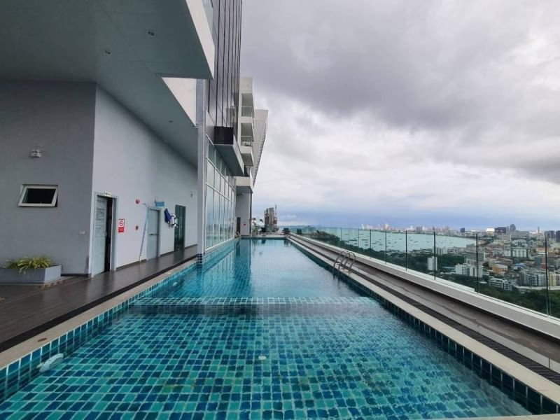 รูป ⛵ Vision ⛵ Sea view / 14F / 1bedroom >> THB15,000/month彡 - รูปที่ 7/8