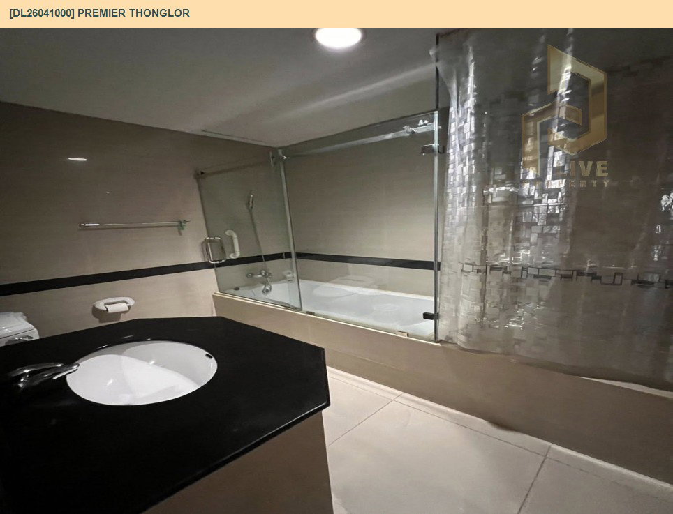 รูป DL26041000 ขายคอนโด พรีเมียร์ ทองหล่อ (Premier Thonglor) ใกล้ - พร้อมเข้าอยู่ โทรด่วน 0614453194 LineID @162cjixi - รูปที่ 9/16