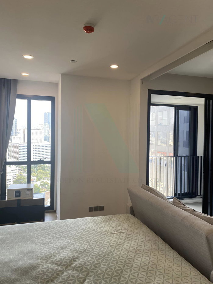 รูป 🎉 ให้เช่าคอนโด แอชตัน จุฬา-สีลม อาคาร 1 ชั้น 23 1 ห้องนอน ขนาด 33 ตรม ใกล้ MRT สามย่าน - รูปที่ 2/8