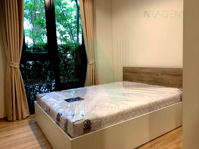 Condos for rent : For Rent Condo THE BASE GARDEN RAMA 9 Building 1, Floor 5,1 bed room, Room size 28 sqm