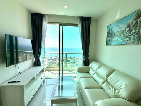 ⛵ Riviera Jomtien ⛵ Sea view / 20F / 1bedroom >> THB20,000/month彡