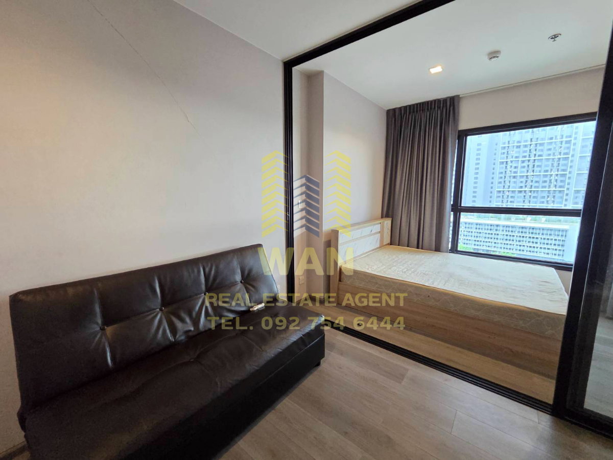 รูป ให้เช่าคอนโด polita rive ขนาด 25 ตร.ม. ชั้น 15 ราคาประหยัด - รูปที่ 6/8