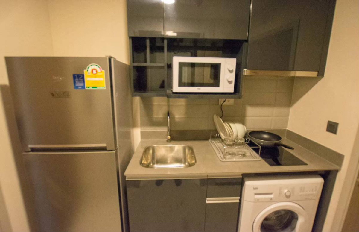 รูป 🏢 ให้เช่า IDEO Q Siam Ratchathewi 29.7 ตร.ม.  ชั้น 28 - รูปที่ 7/16