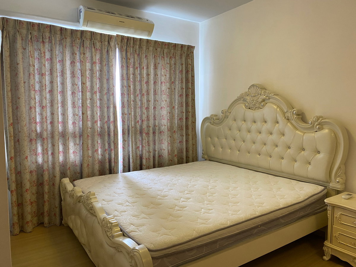 รูป ขายคอนโดพลัมสามัคคี (พร้อมผู้เช่า) ห้องขนาด 26 ตรม เจ้าของขายเอง - รูปที่ 1/9