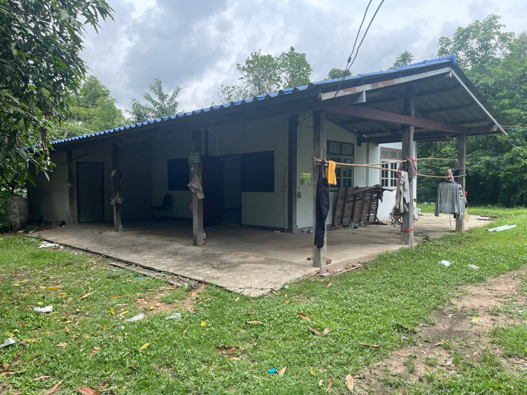 รูป บ้านชั้นเดียว ศรีสะเกษ บรรยากาศร่มรื่น - รูปที่ 4/14