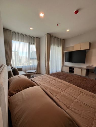 ให้เช่าLife Sathorn Sierra - Studio 28ตรม. ชั้น23 - Line:@hac55