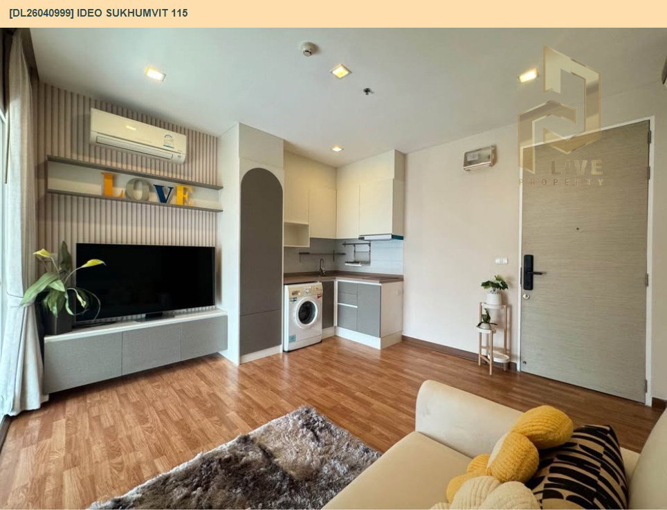 รูป DL26040998 ให้เช่าคอนโด เดอะ โคสต์ คอนโดมิเนียม (The Coast Condominium) ใกล้ BTS บางนา พร้อมเข้าอยู่ โทรด่วน 0614453194 LineID @162cjixi - รูปที่ 6/7