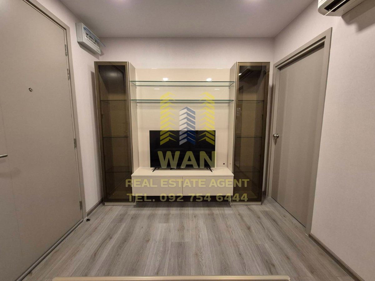 รูป ให้เช่าคอนโด The politan breeze ชั้น 8 ขนาด 30 ตร.ม. แบบห้องนอนแยก ครบพร้อมอยู่ - รูปที่ 4/14