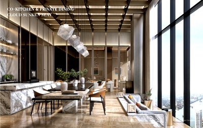 ขายคอนโด : KingsQuare Residence 1 bedroom, for sale