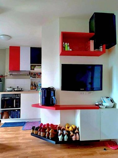 1-bed condo for sale, 23 sqm, Lumpini Ville On Nut - Lat Krabang