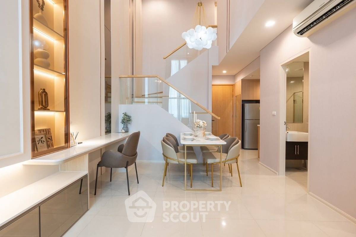 รูป คอนโด 2-ห้องนอน ที่ วิลล่า อโศก ใกล้ MRT เพชรบุรี (ID 2827892) - รูปที่ 23/25