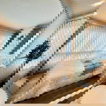 🏢 ดีคอนโดไมน์ กะทู้ ห้องมุม เฟอร์ครบ พร้อมอยู่ 🌿✨ เพียง 2.25 ลบ.