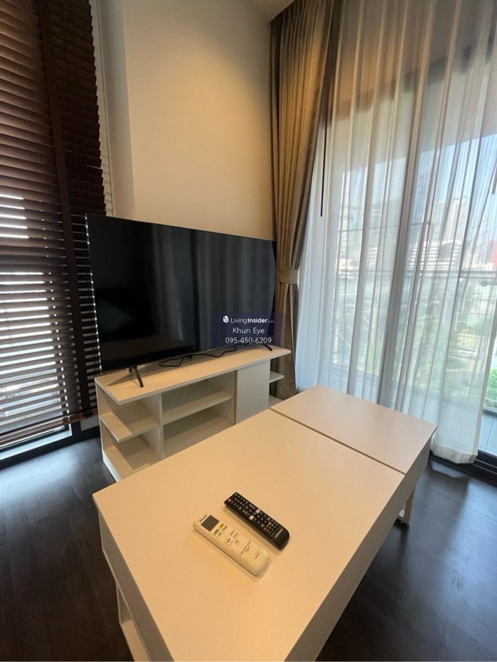 picture The LINE Asoke - Ratchada (1bed1bath 35sqm) - 10/13