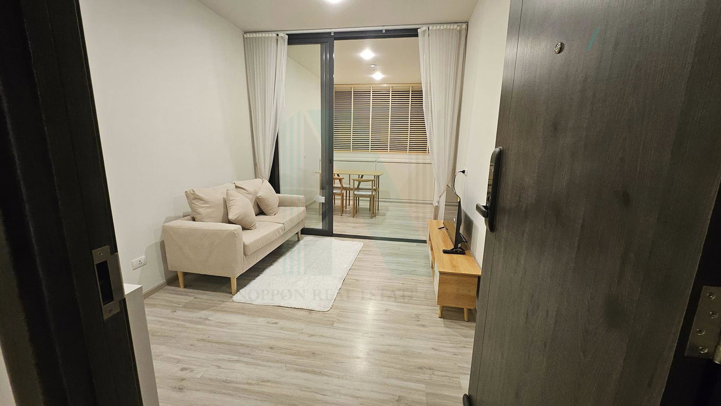 รูป 🎉 ขายคอนโด เอ็กซ์ที ห้วยขวาง อาคาร B ชั้น 12 1 ห้องนอน ขนาด 35 ตรม ใกล้ The Street รัชดา - รูปที่ 8/8