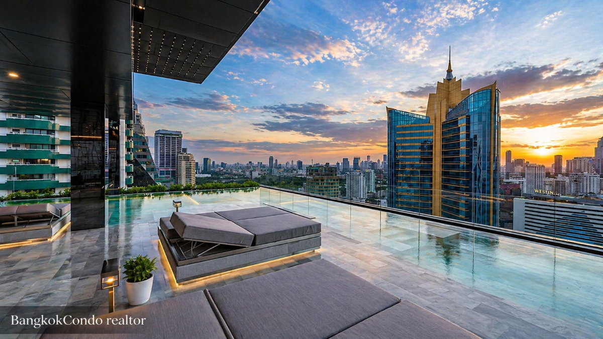 รูป 🍀🍀 Beautiful Room🌸 ให้เช่า📌 เซอเลส อโศก (Line:@rent2022)BTS อโศก✨พร้อมเข้าอยู่  ✨ A05825 - รูปที่ 9/11