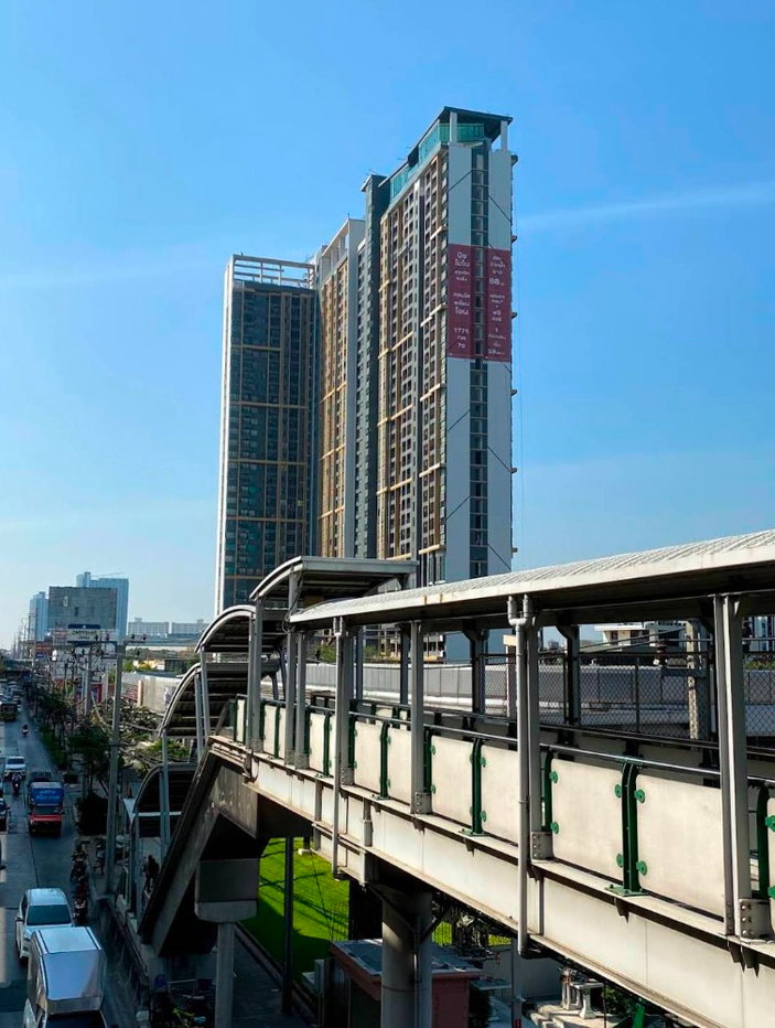 picture Code: 26KJ2023  for rent Niche Mono Sukhumvit - Bearing 🔥🔥 Line ID: @kjcondo (with @)🔥🔥 - 22/23