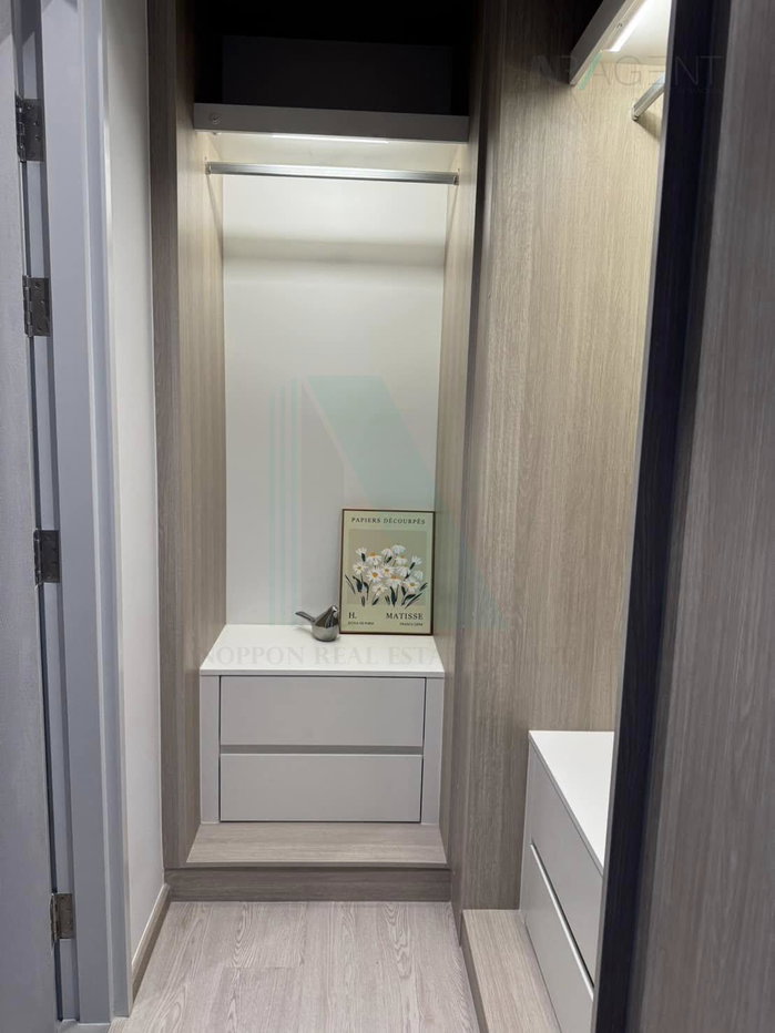 รูป 🚩 ให้เช่าคอนโด เรฟเฟอเรนซ์ สาทร - วงเวียนใหญ่ อาคาร A ชั้น 10 สตูดิโอ ขนาด 28.00 ตรม ใกล้ BTS วงเวียนใหญ่ - รูปที่ 7/8