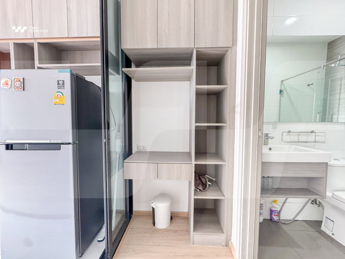 รูป 🔥ให้เช่า🔥Knightsbridge Prime อ่อนนุช | 1ห้องนอน | 27sqm | ชั้นสูง | ตกแต่งพร้อมอยู่ Fully Furnished | ใกล้ BTSอ่อนนุช/ติดBig Cอ่อนนุช - รูปที่ 15/34