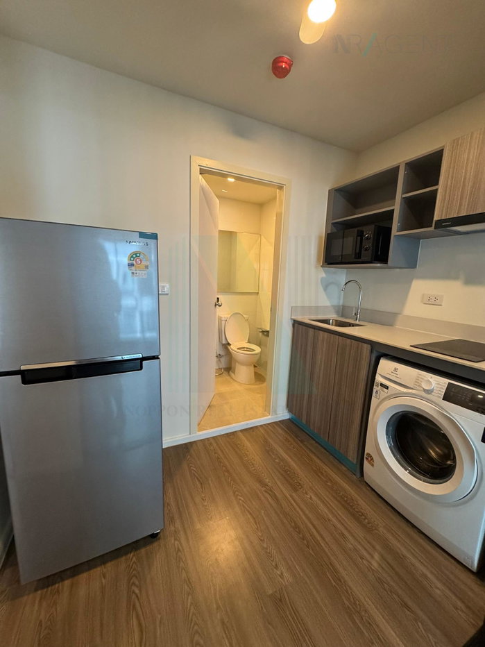 รูป 🎊 ให้เช่าคอนโด ดิ ออริจิ้น รามอินทรา 83 สเตชั่น อาคาร D ชั้น 8 1 BED PLUS ขนาด 34 ตรม ใกล้ อิชิบะ สเตชั่น - รูปที่ 8/8