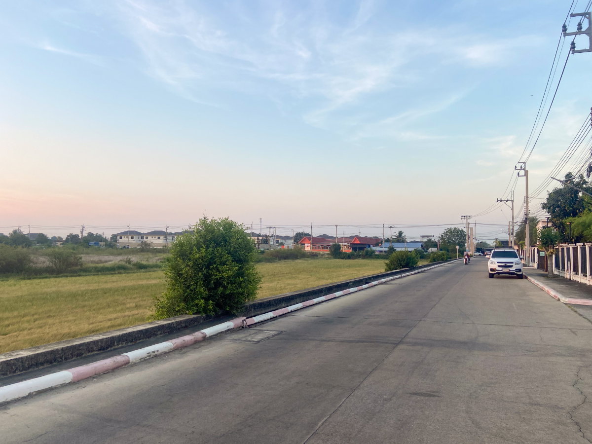 รูป [Rare Item] ขายที่ดิน 28 ไร่เศษ ติดถนนบ้านกล้วย-ไทรน้อย หน้ากว้าง 167 ม. เหมาะทำจัดสรร - รูปที่ 18/24