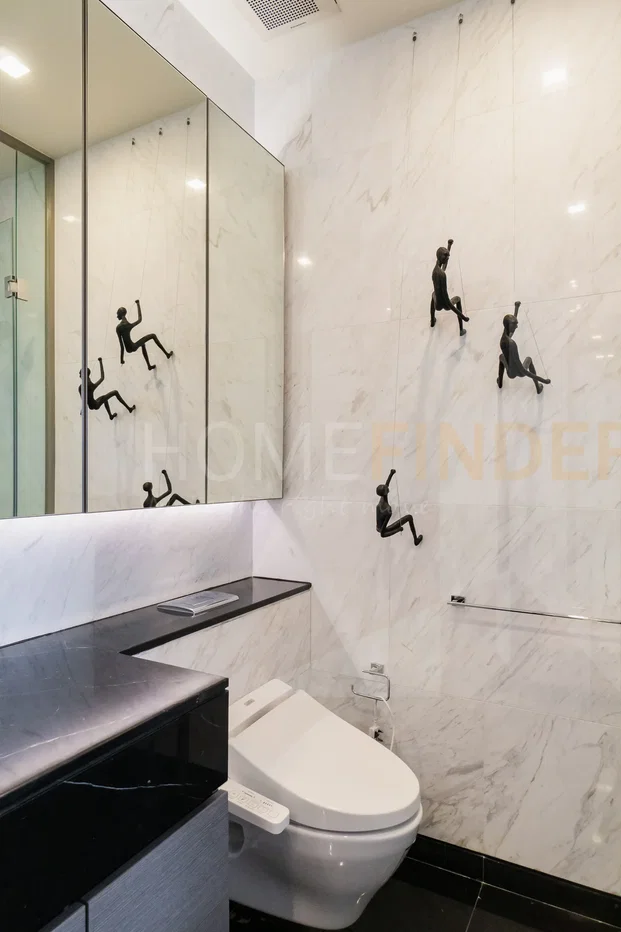 รูป Saladaeng One 1 bedroom, for sale - รูปที่ 9/22