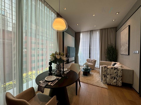 🎉 ให้เช่าคอนโด ทเวนตี้เอท ชิดลม อาคาร Villa ชั้น 4 1 ห้องนอน ขนาด 46.00 ตรม ใกล้ Central ชิดลม