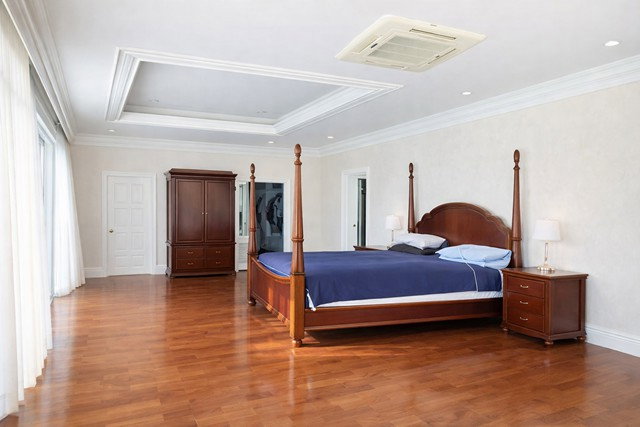 รูป เซ็นทรัล มหาชัย 4.2 กม Pool Villa เช่าใหญ่หรู 5-7นอน Best Ocean Golf1.2กม. .ตลาดมหาชัย2.64 กม. 7 น้ำ 304 ตร.ว. 1216 ตร.ม. 2 ชั้น - รูปที่ 6/8