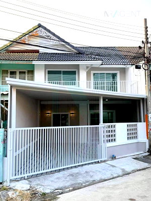 ทาวน์โฮม นนทบุรี : 📌 ขายทาวน์เฮาส์ โครงการ บ้านพฤกษา 18 บางใหญ่ 2 ชั้น 4 ห้องนอน 2 ห้องน้ำ