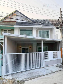 📌 ขายทาวน์เฮาส์ โครงการ บ้านพฤกษา 18 บางใหญ่ 2 ชั้น 4 ห้องนอน 2 ห้องน้ำ