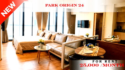 Condos for rent BTS Phrom Phong : 🌸✨ Beautiful Condo For Rent 📌 Park Origin Phrom Phong 24  (Line: @rent2022) | Prime Phrom Phong Location  ✨ Ready to move in✨ 📌 Code: A11219
