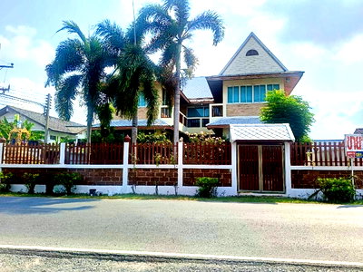 บ้านเดี่ยว สามพราน นครปฐม : ขายบ้าน2ชั้นพร้อมคลังสินค้า ถ. พุทธมณฑลสาย4 ซ. กระทุ่มล้ม9 พร้อมอยู่อาศัยหรือประกอบกิจการ