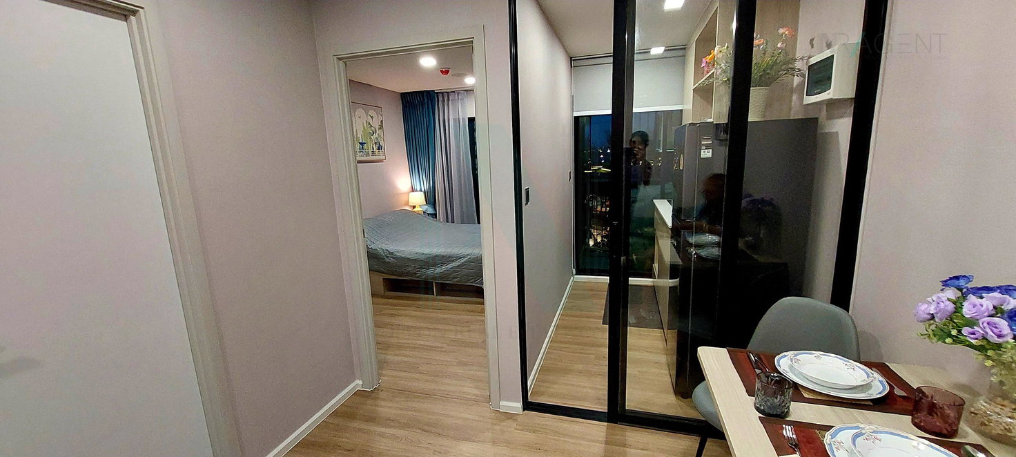 รูป 📌 ให้เช่าคอนโด แอทโมซ โฟลว์ มีนบุรี อาคาร 1 ชั้น 5 1 ห้องนอน ขนาด 29 ตรม ใกล้ ใกล้ ตลาดมีนบุรี - รูปที่ 7/8