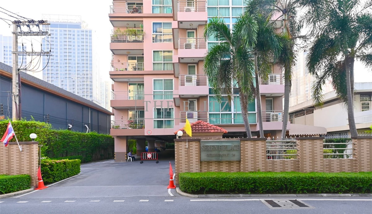 รูป ✨สัมผัสความสงบ ที่ Serene Place Sukhumvit 24 กับบรรยากาศที่ทั้งหรูและอบอุ่น - รูปที่ 23/29
