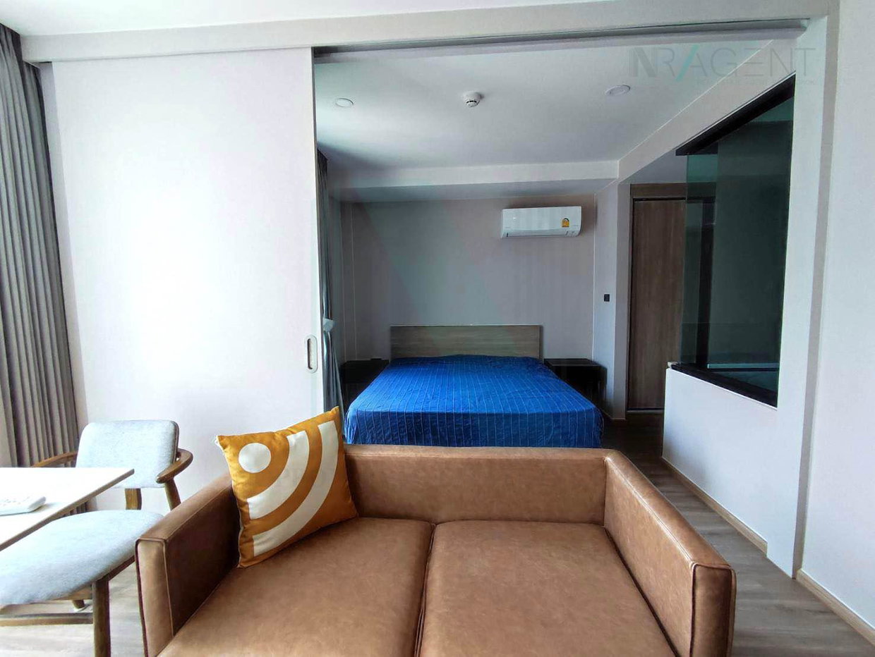 รูป 📌 ให้เช่าคอนโด เดอะ ทีค สุขุมวิท 39 อาคาร 1 ชั้น 2 1 ห้องนอน ขนาด 31.00 ตรม ใกล้ UFM Fuji Super - รูปที่ 4/8