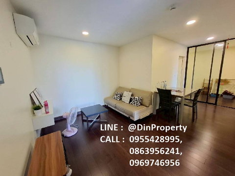 RENT, Bangkok Feliz Sathorn Taksin, 2 bedroom, 1 empty room, BTS KrungThonburi, ICONSIAM