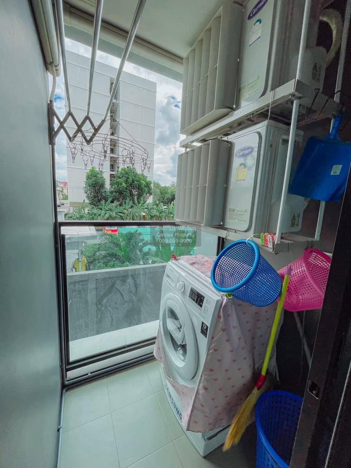 รูป 🔥🔥🔥 เช่าคอนโด  เดอะคิวบ์ ลอฟท์ ลาดพร้าว 107 MRT-ลาดพร้าว 101 (สายสีเหลือง) คลองจั่น เขต บางกะปิ กรุงเทพ CX-116106 ✅ ทักไลน์ @connexproperty ตอบทันที ทีมงานมืออาชีพ ✅ 🔥🔥🔥 - รูปที่ 5/12