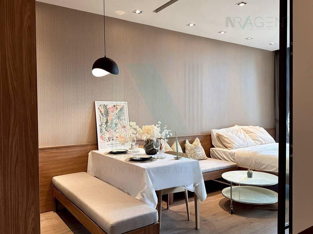 picture 🚩 For Rent Condo PARK 24 PHASE 2 Building 5, Floor 5,Studio, Room size 29 sqm - 6/8