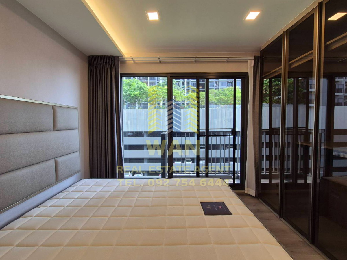 รูป ให้เช่าคอนโด The politan breeze ชั้น 8 ขนาด 30 ตร.ม. แบบห้องนอนแยก ครบพร้อมอยู่ - รูปที่ 9/14