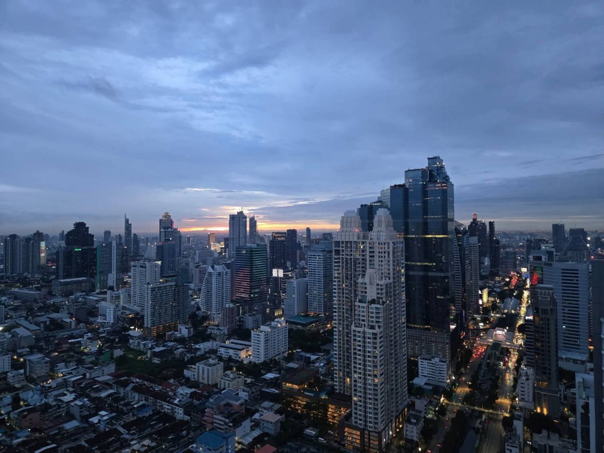 รูป 🔥 ขาย คอนโดแต่งสวยพร้อมอยู่ KnightsBridge Prime Sathorn | ไนท์ บริดจ์ ไพร์ม สาทร  ใจกลางสาทร ทำเล Real CBD ห้องมุม 🌳 ใกล้ BTS ช่องนนทรี - รูปที่ 10/11