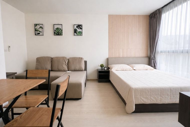 ให้เช่าElio Del Nest - Studio 27ตรม. ชั้น3 ตึกB - Line:@hac55