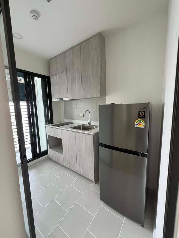 รูป 💥💥ห้องใหม่ให้เช่า!! Condo Ciela จรัญฯ 13 สเตชั่น 1Bed 25.5 ตรม.ชั้น 16 แต่งครบ พร้อมอยู่!!💥💥สอบถามได้ที่ LINE ID: @atfirm📲 - รูปที่ 6/12
