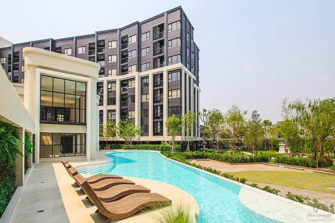 รูป Condo for rent : Aspire Sukhumvit - Onnut Line ID: @condobkk(With@) - รูปที่ 10/12