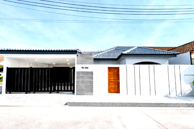 บ้านเดี่ยว กะทู้ ภูเก็ต : บ้านหลังมุมหลังใหญ่ 4 ห้องนอน พื้นที่กว้าง ทำเลดี วิชิต ฟรีค่าโอน!