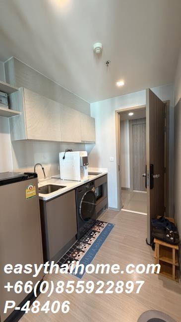 รูป P-48406 🔥วิวเมืองสุดปัง! Life Sathorn Sierra 1 Bed ใกล้ BTS กรุงธนบุรี 18,000 บาท | Line Id: @easythaihome | 085-592-2897 - รูปที่ 2/9