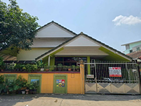 ขายบ้านเดี่ยว สุขุมวิท101 ร่มรื่นเหมาะพักอาศัย ใกล้ BTS บางจาก (N.2041)