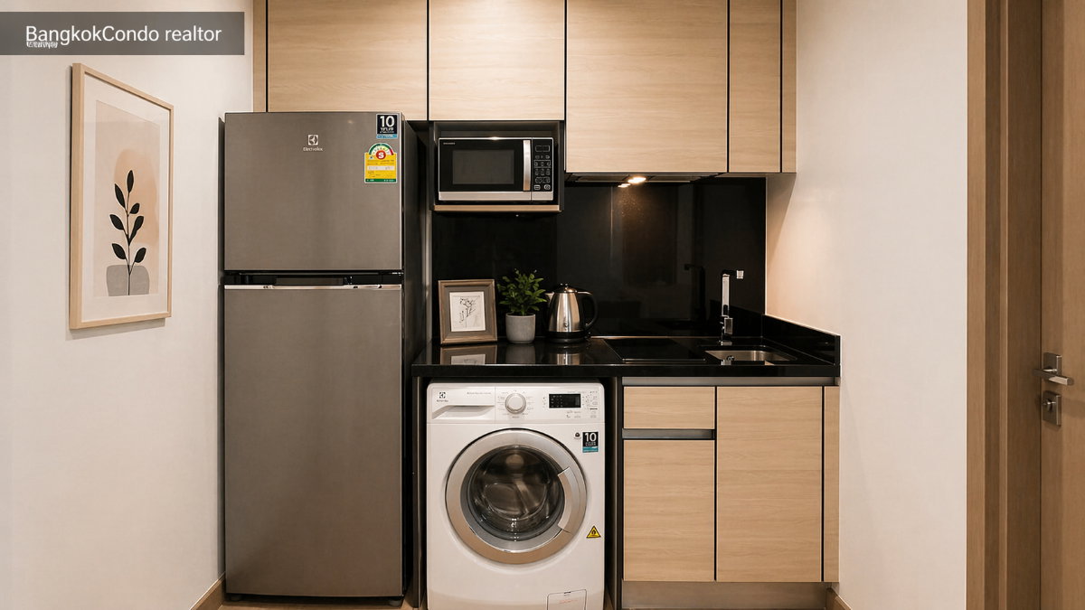 รูป 🍀🍀🍀Beautiful condo 🌸 ให้เช่า📌 พาร์ค ออริจิ้น 24(Line:@rent2022) พร้อมเข้าอยู่ ราคาดี ✨A11219 - รูปที่ 4/9